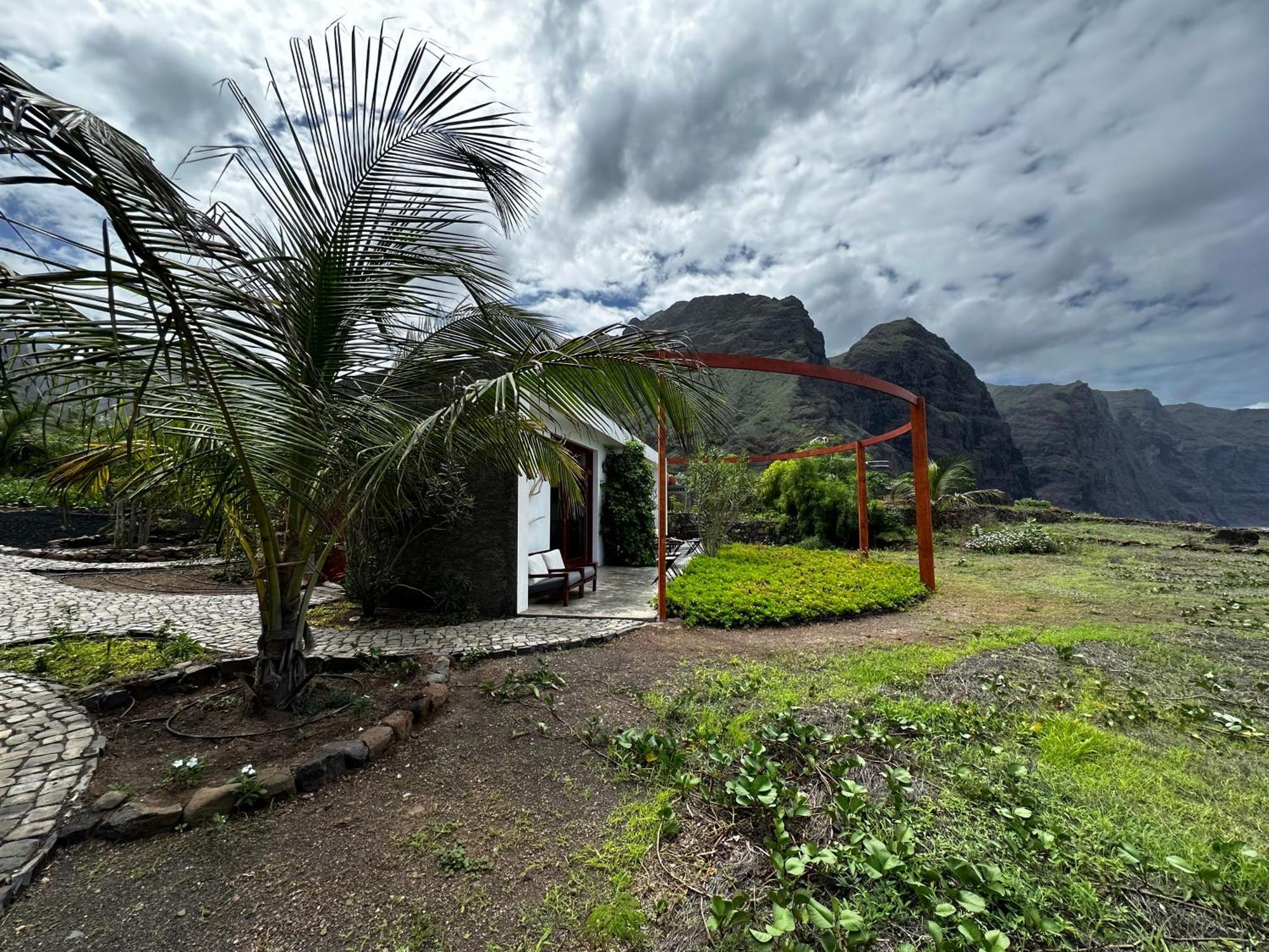 Palmeira Da Cruz Ecolodge Chã da Igreja Exteriör bild