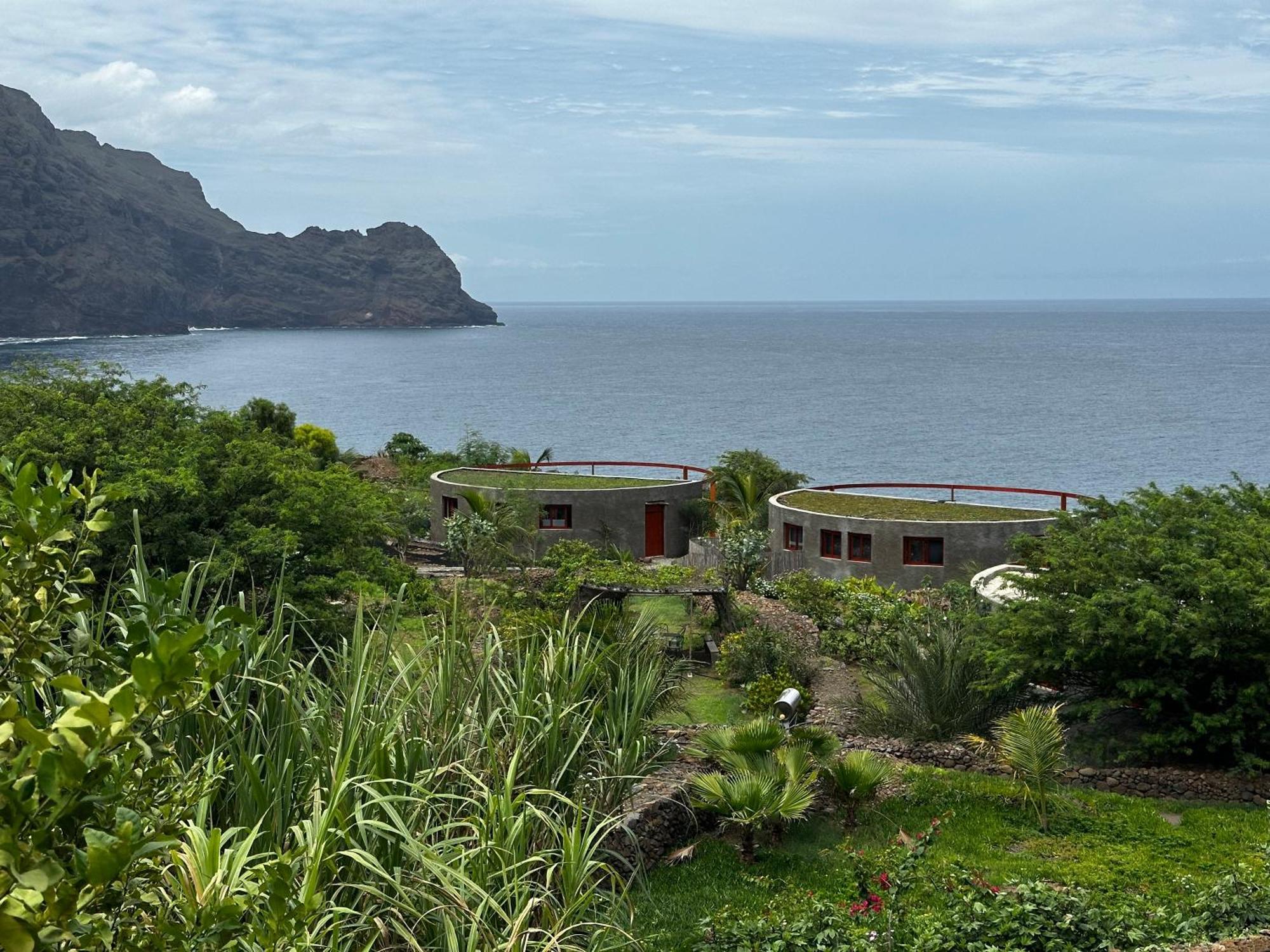 Palmeira Da Cruz Ecolodge Chã da Igreja Exteriör bild